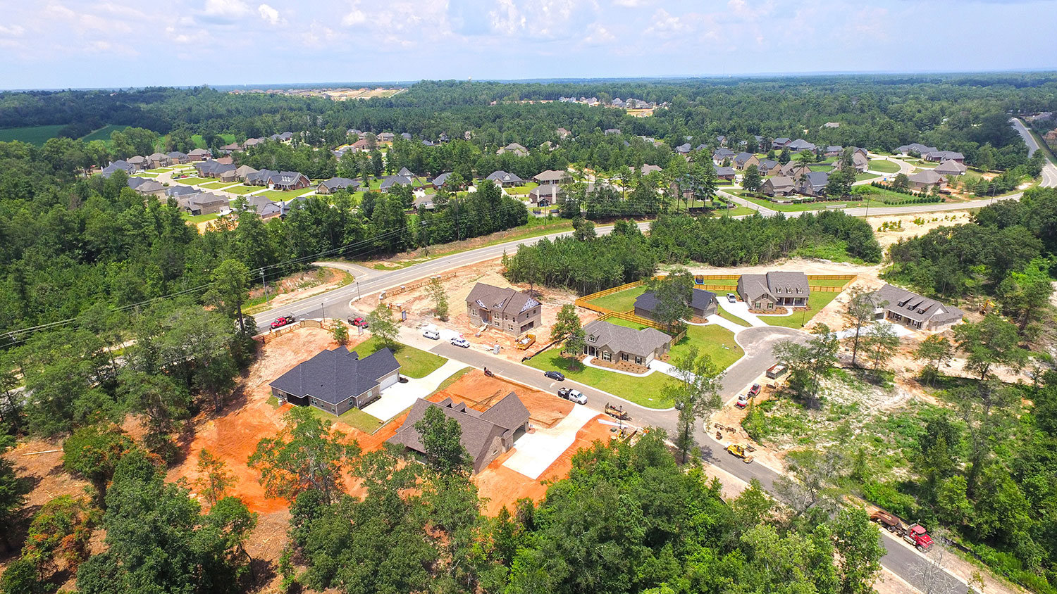 Live Oak Preserve Subdivision Driggers Construction Warner Robins
