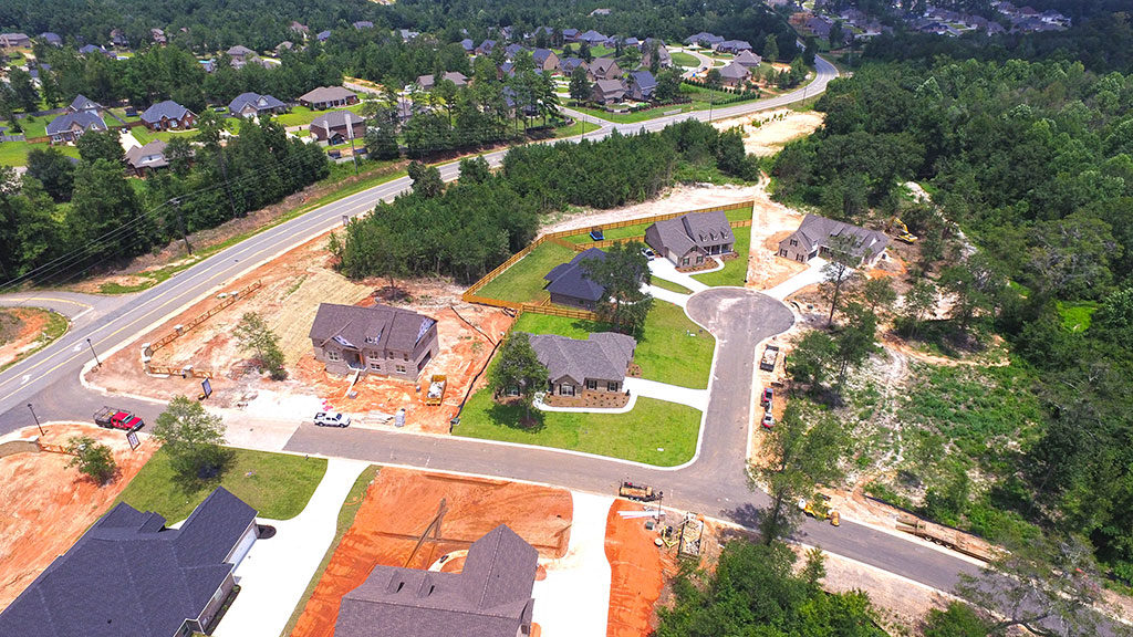 Live Oak Preserve Subdivision Driggers Construction Warner Robins