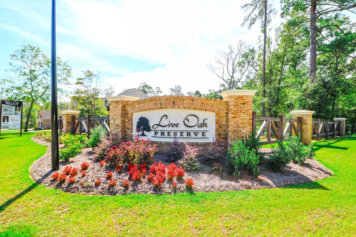 Live Oak Preserve Subdivision Driggers Construction Warner Robins